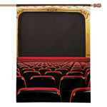 Theatre Stage Print House Flag