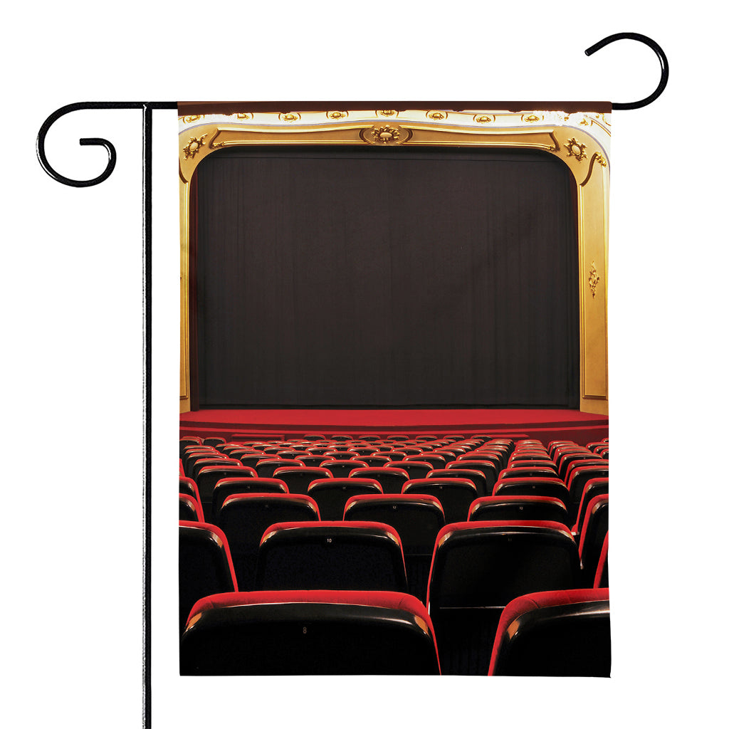 Theatre Stage Print House Flag