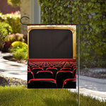 Theatre Stage Print House Flag