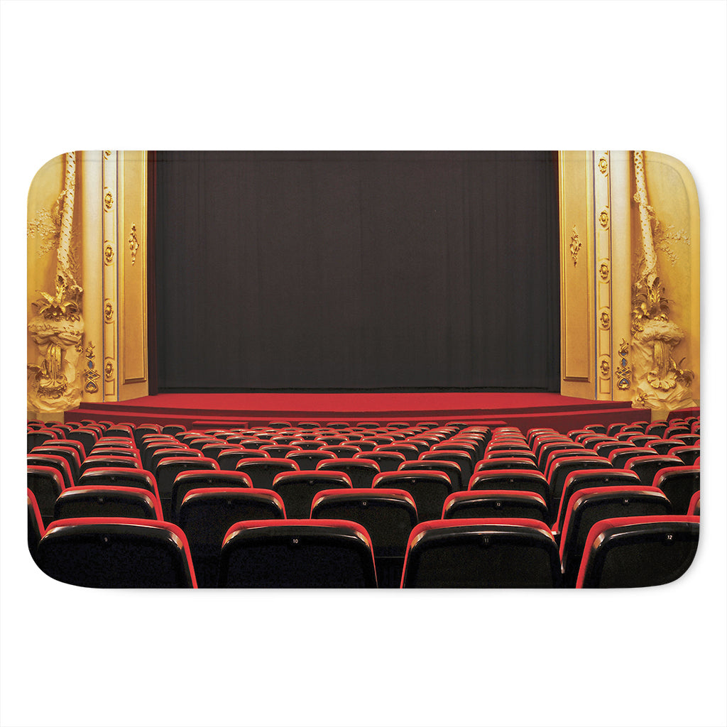 Theatre Stage Print Indoor Door Mat