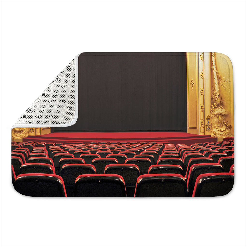 Theatre Stage Print Indoor Door Mat