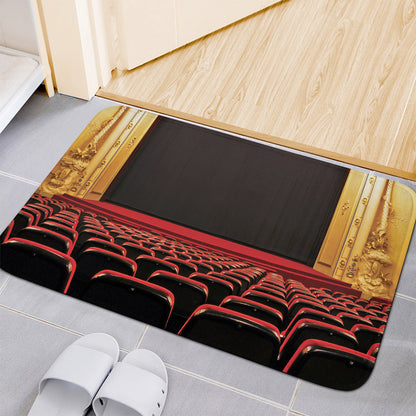 Theatre Stage Print Indoor Door Mat