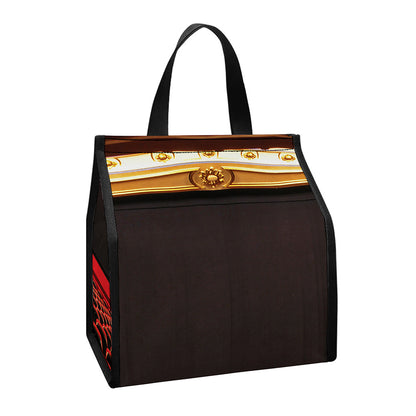 Theatre Stage Print Insulated Lunch Tote
