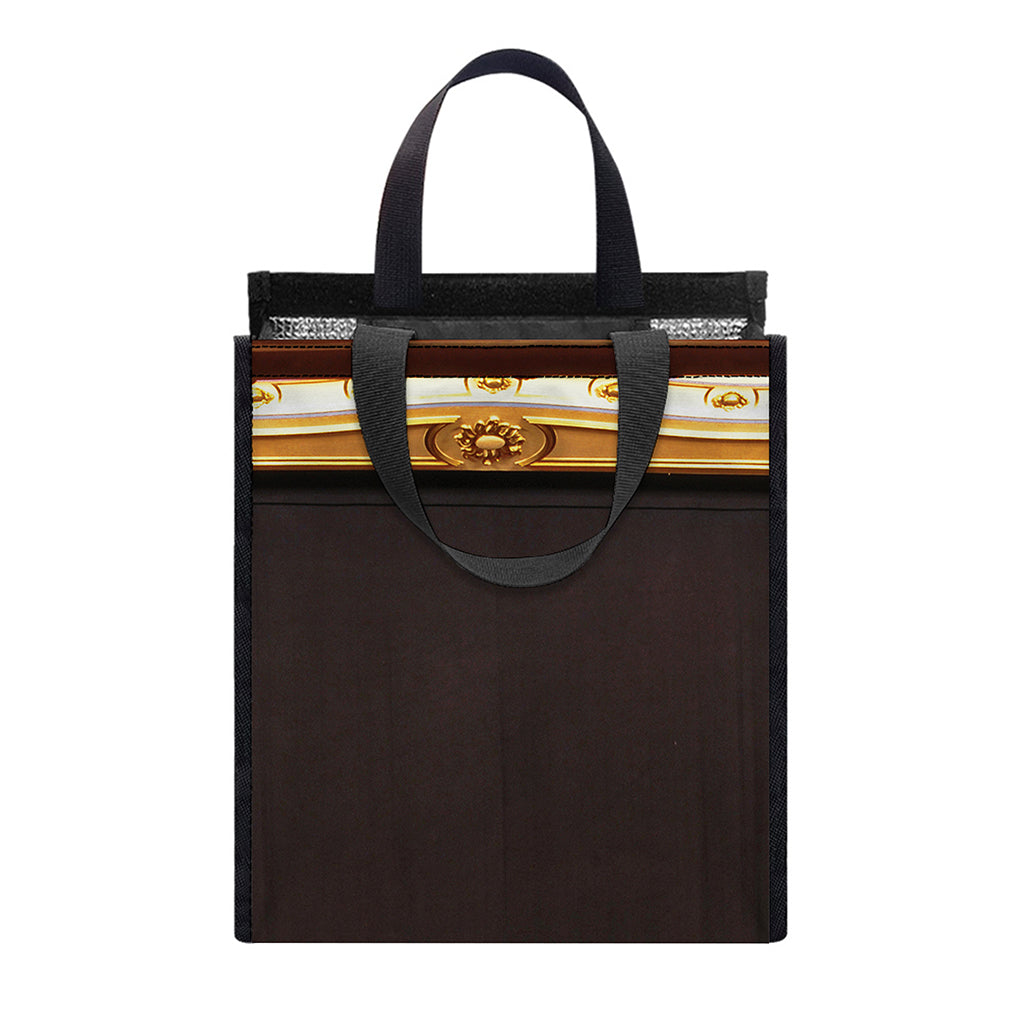 Theatre Stage Print Insulated Lunch Tote