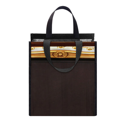Theatre Stage Print Insulated Lunch Tote
