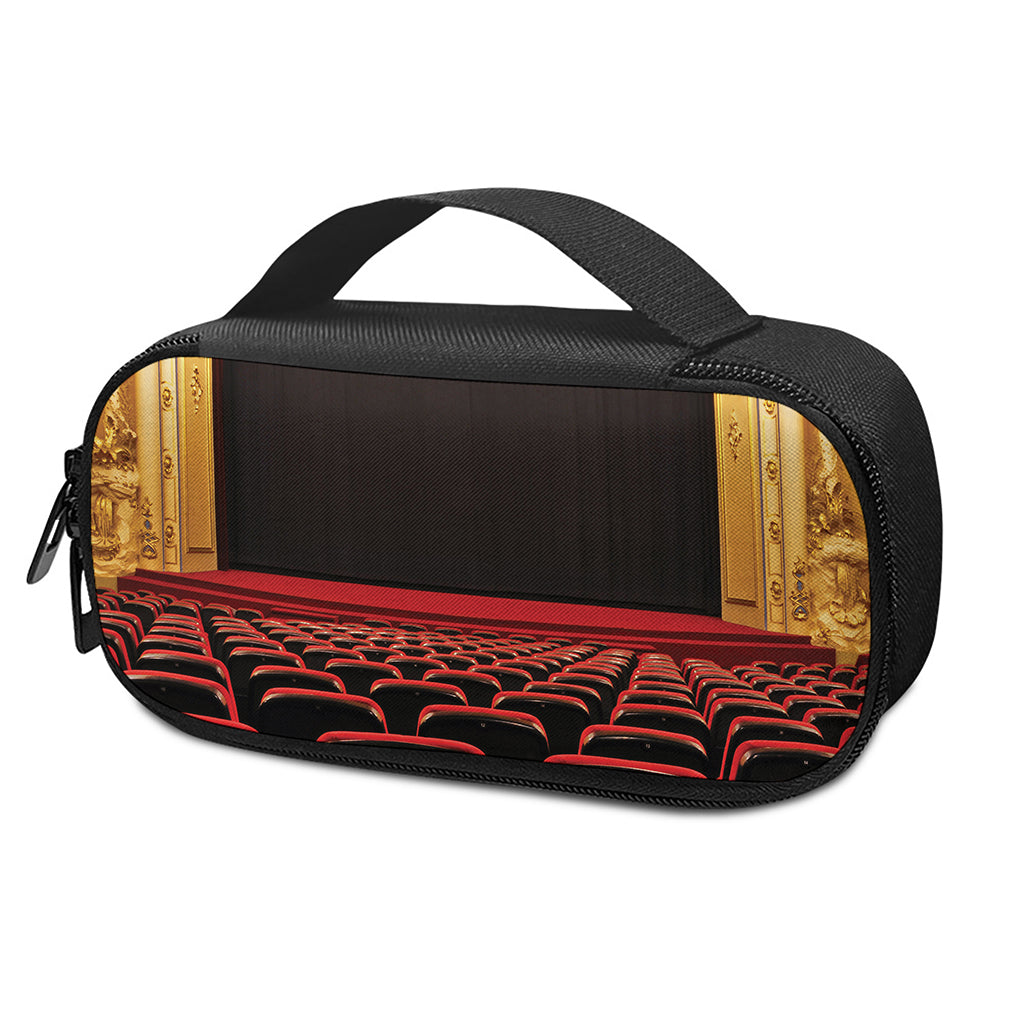 Theatre Stage Print Insulin Cooler Travel Case