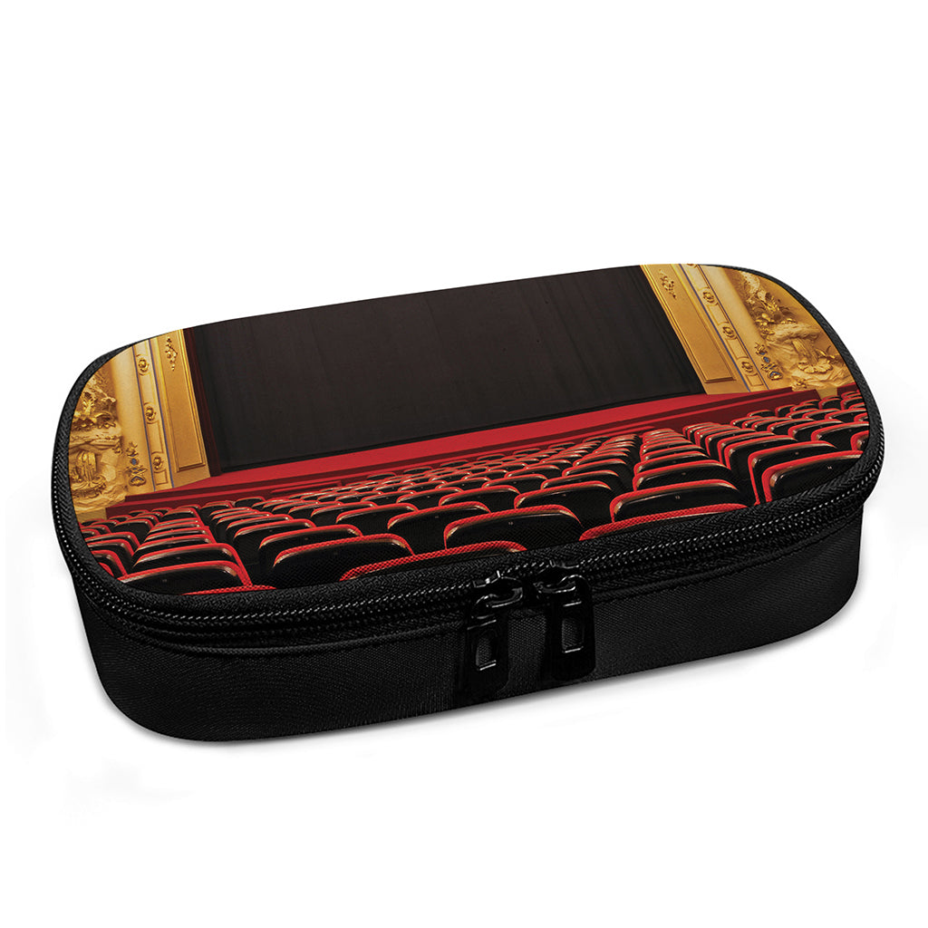 Theatre Stage Print Insulin Cooler Travel Case