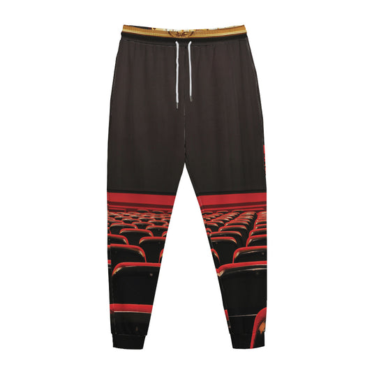 Theatre Stage Print Jogger Pants