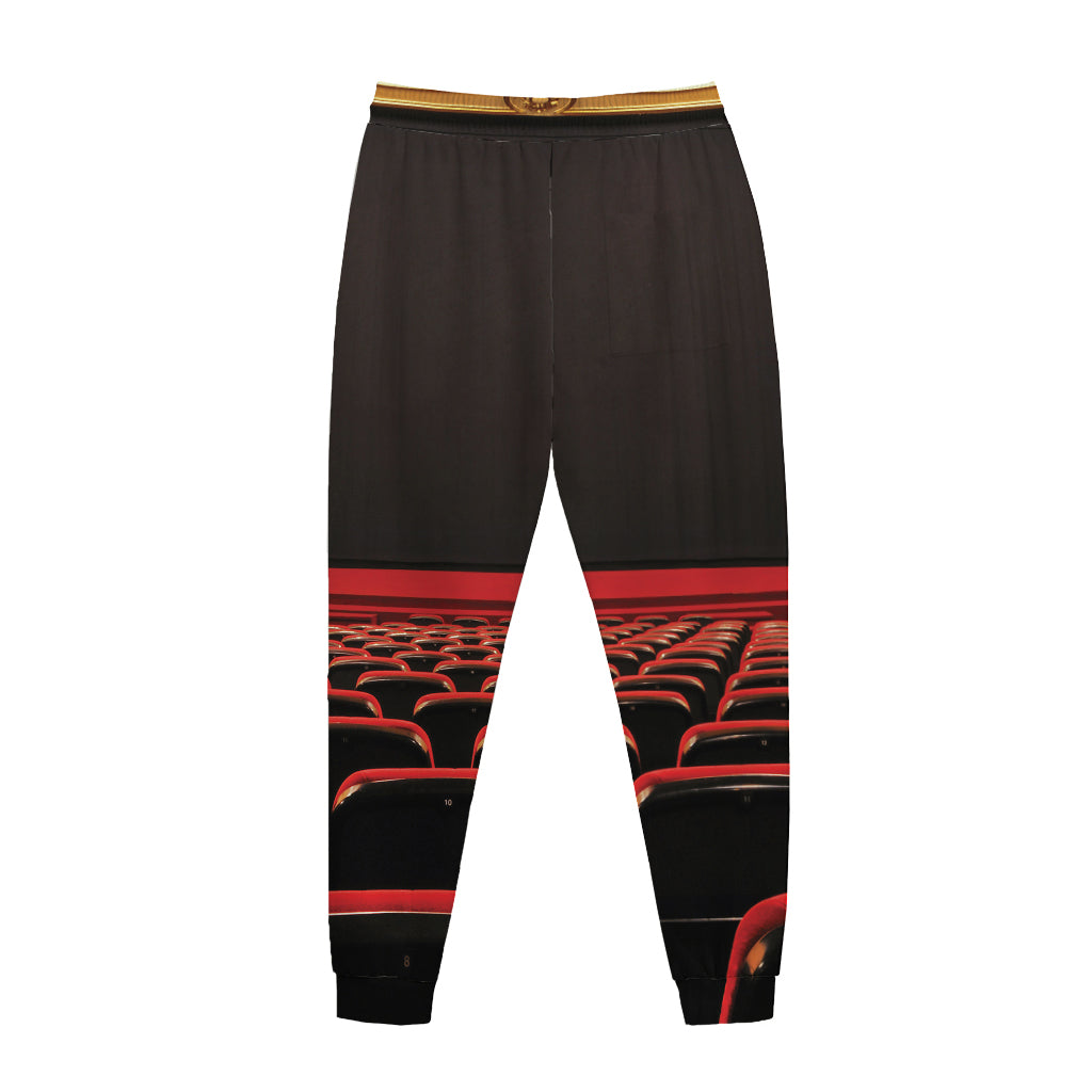 Theatre Stage Print Jogger Pants