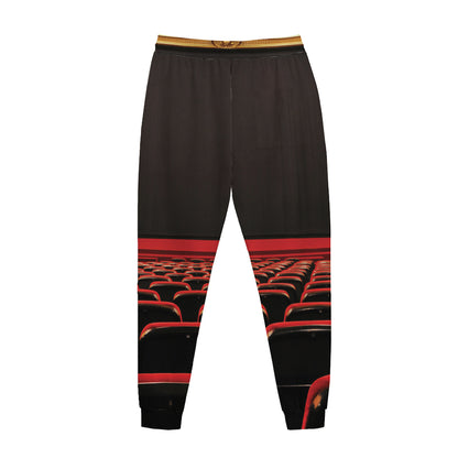 Theatre Stage Print Jogger Pants