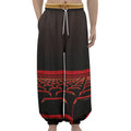 Theatre Stage Print Lantern Pants