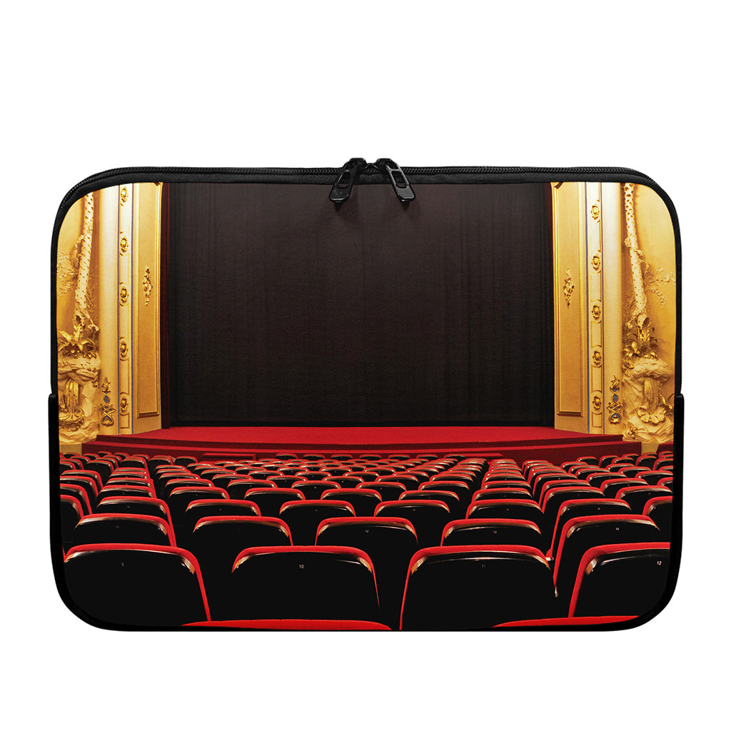 Theatre Stage Print Laptop Sleeve