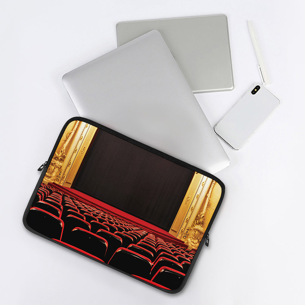 Theatre Stage Print Laptop Sleeve