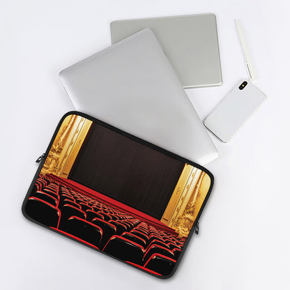 Theatre Stage Print Laptop Sleeve