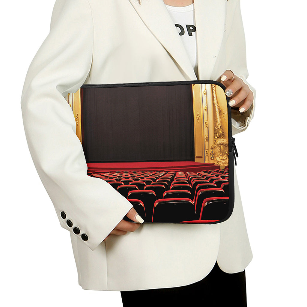 Theatre Stage Print Laptop Sleeve