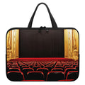 Theatre Stage Print Laptop Sleeve With Handle