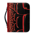 Theatre Stage Print Leather Bible Cover