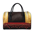 Theatre Stage Print Leather Duffel Bag