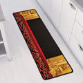 Theatre Stage Print Long Kitchen Mat