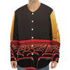 Theatre Stage Print Long Sleeve Baseball Jersey