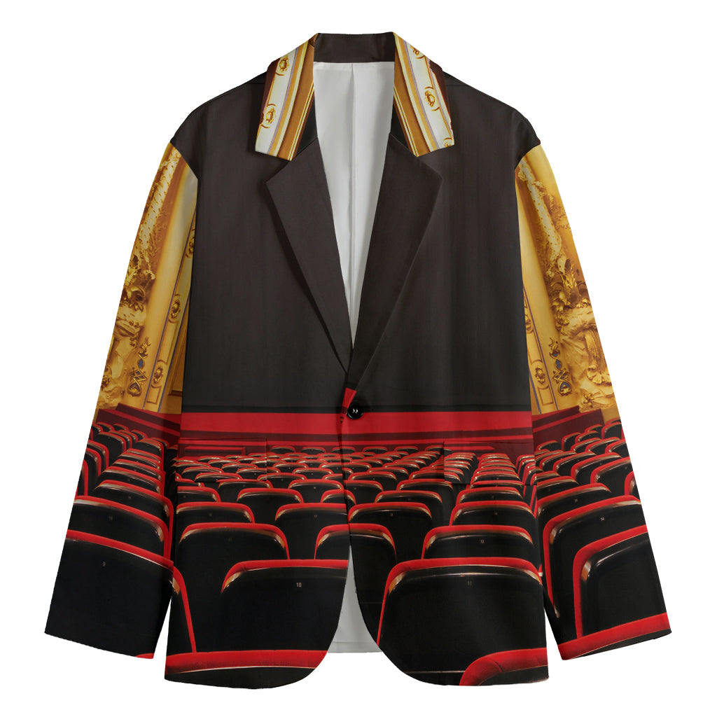 Theatre Stage Print Men's Blazer
