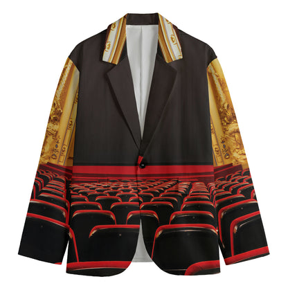 Theatre Stage Print Men's Blazer