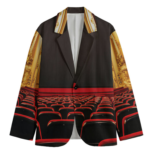 Theatre Stage Print Men's Blazer