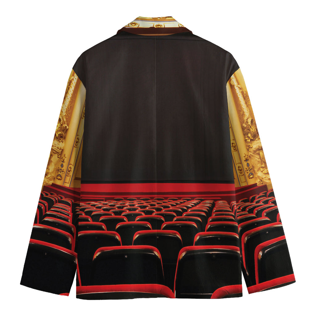 Theatre Stage Print Men's Blazer