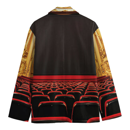 Theatre Stage Print Men's Blazer