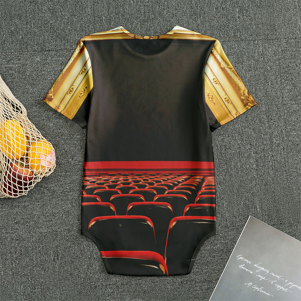Theatre Stage Print Men's Bodysuit