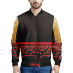 Theatre Stage Print Men's Bomber Jacket