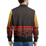 Theatre Stage Print Men's Bomber Jacket