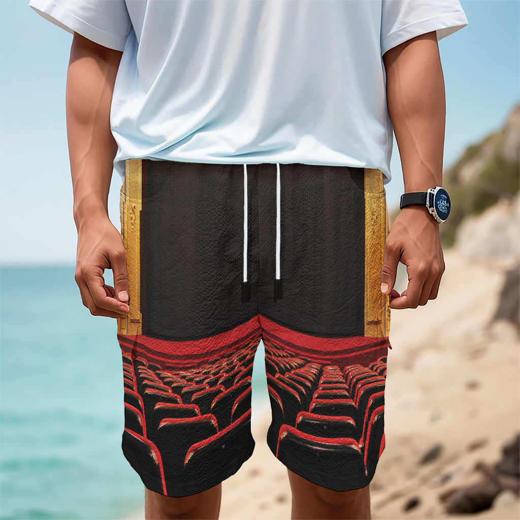 Theatre Stage Print Men's Cargo Shorts