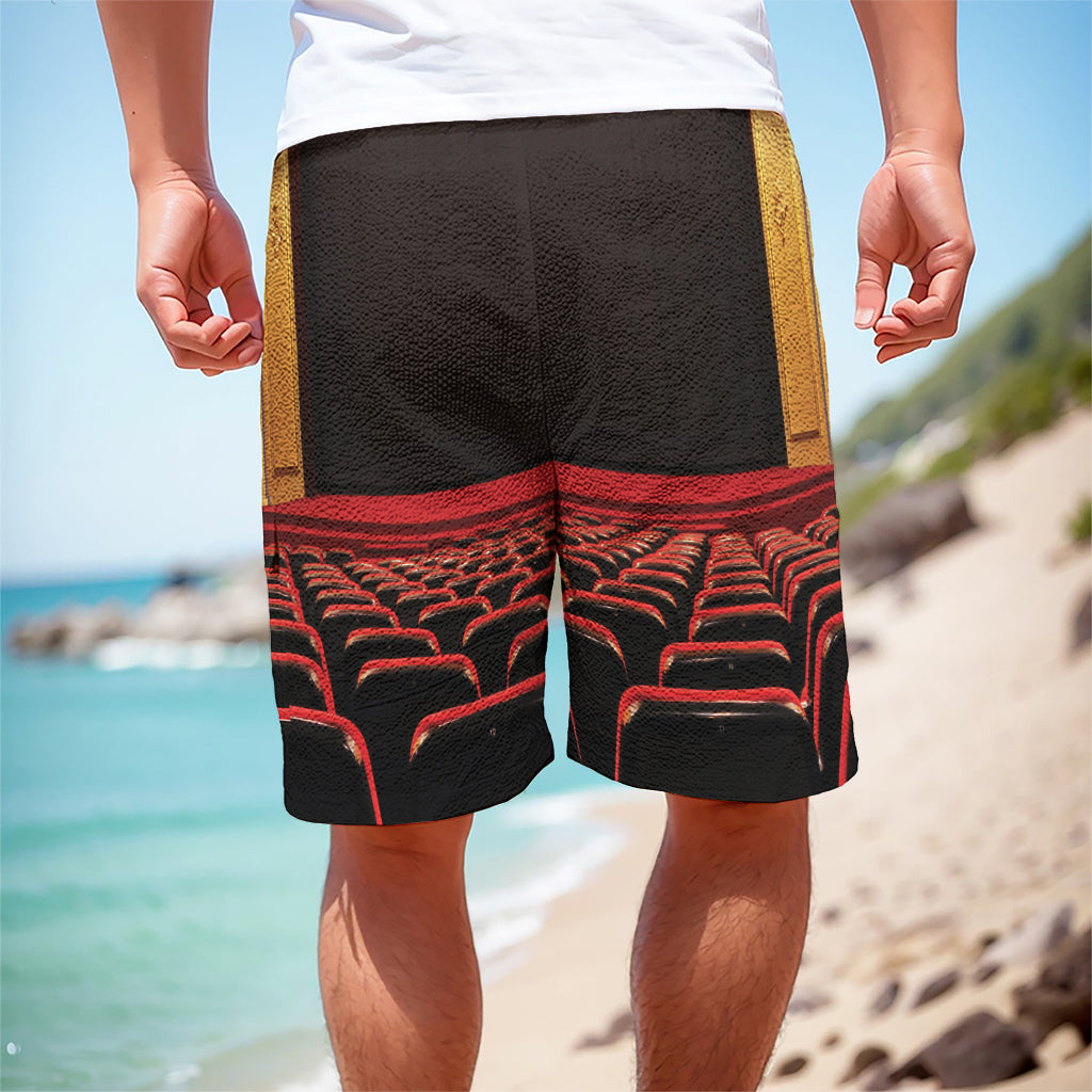 Theatre Stage Print Men's Cargo Shorts