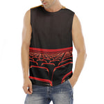 Theatre Stage Print Men's Fitness Tank Top