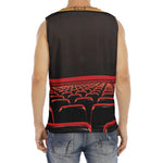 Theatre Stage Print Men's Fitness Tank Top