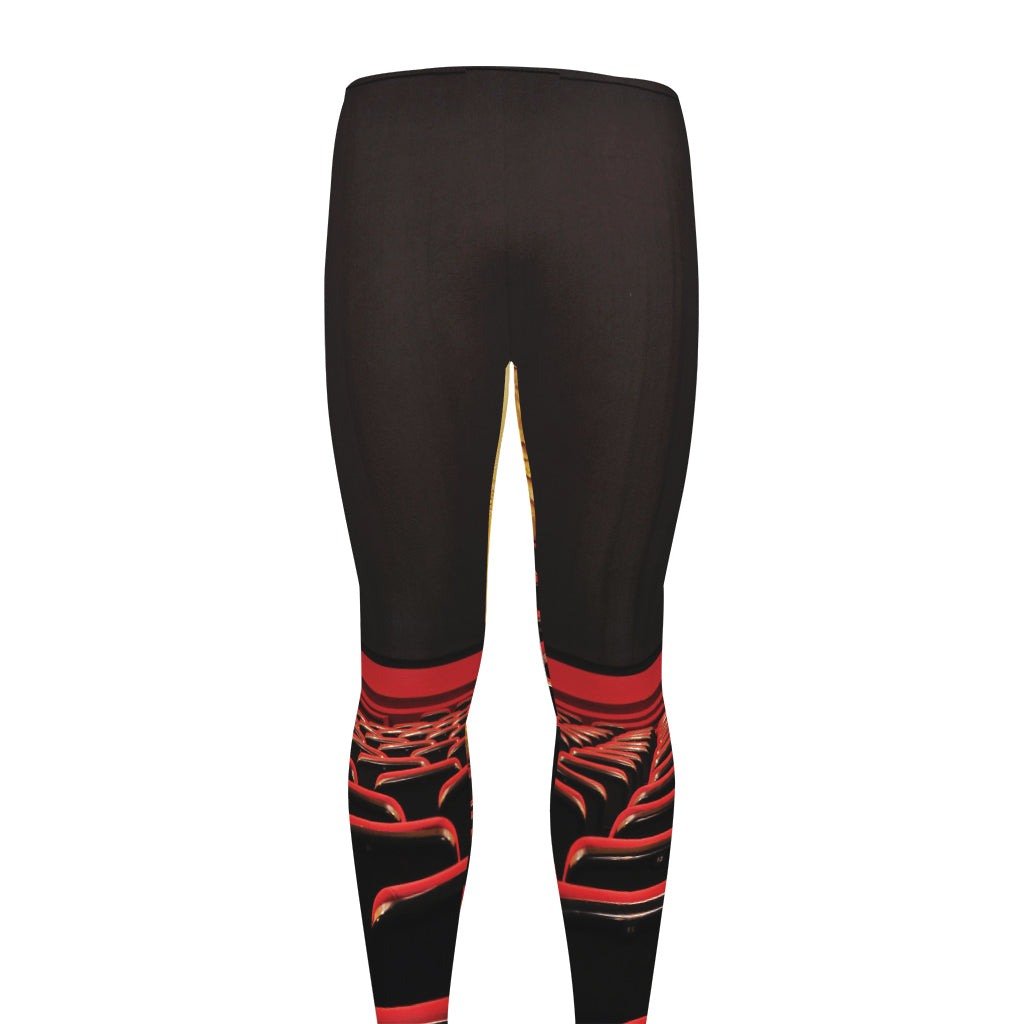 Theatre Stage Print Men's leggings