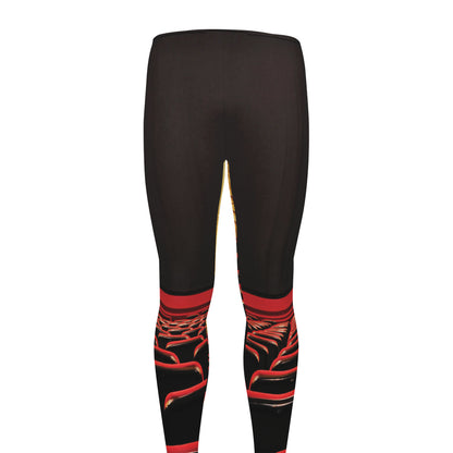 Theatre Stage Print Men's leggings