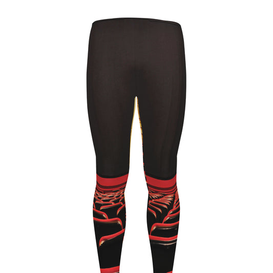 Theatre Stage Print Men's leggings