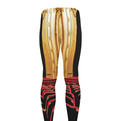 Theatre Stage Print Men's leggings
