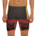 Theatre Stage Print Men's Long Boxer Briefs