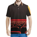 Theatre Stage Print Men's Polo Shirt