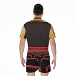 Theatre Stage Print Men's Rompers