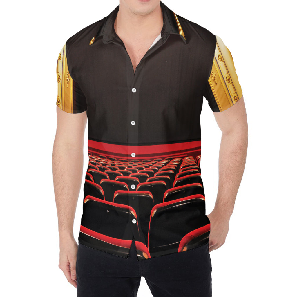 Theatre Stage Print Men's Shirt