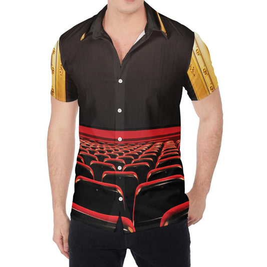 Theatre Stage Print Men's Shirt
