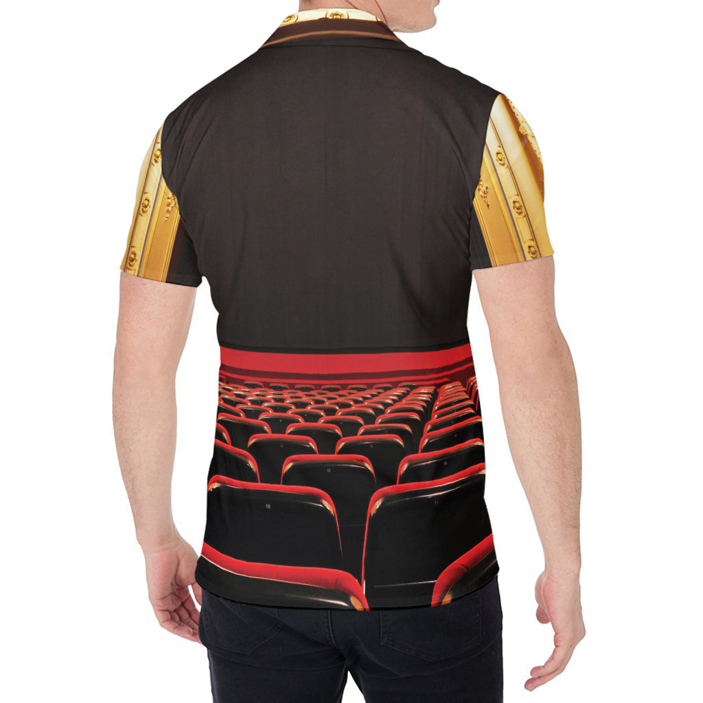 Theatre Stage Print Men's Shirt
