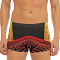 Theatre Stage Print Men's Short Boxer Briefs
