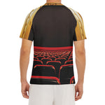 Theatre Stage Print Men's Short Sleeve Rash Guard