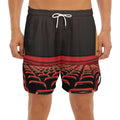 Theatre Stage Print Men's Split Running Shorts