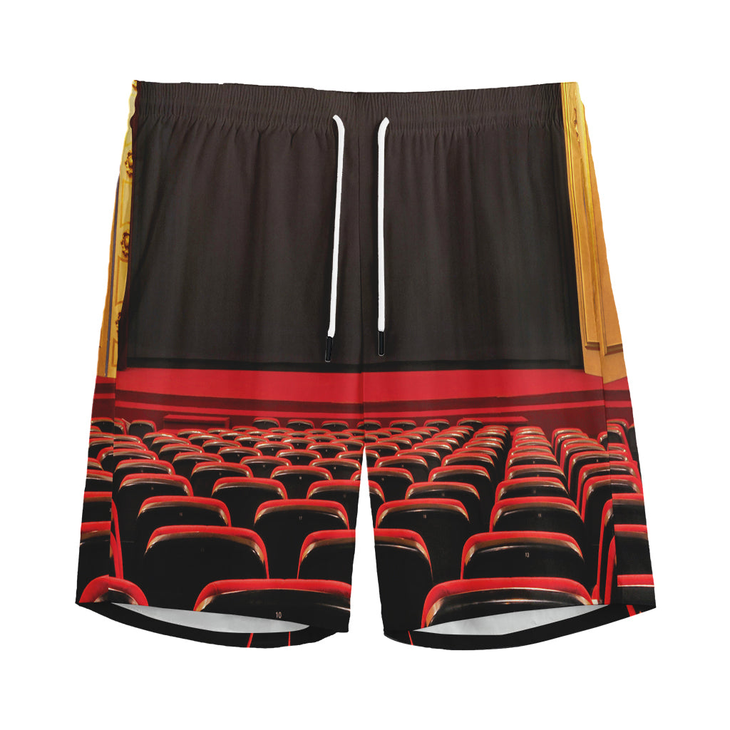 Theatre Stage Print Men's Sports Shorts